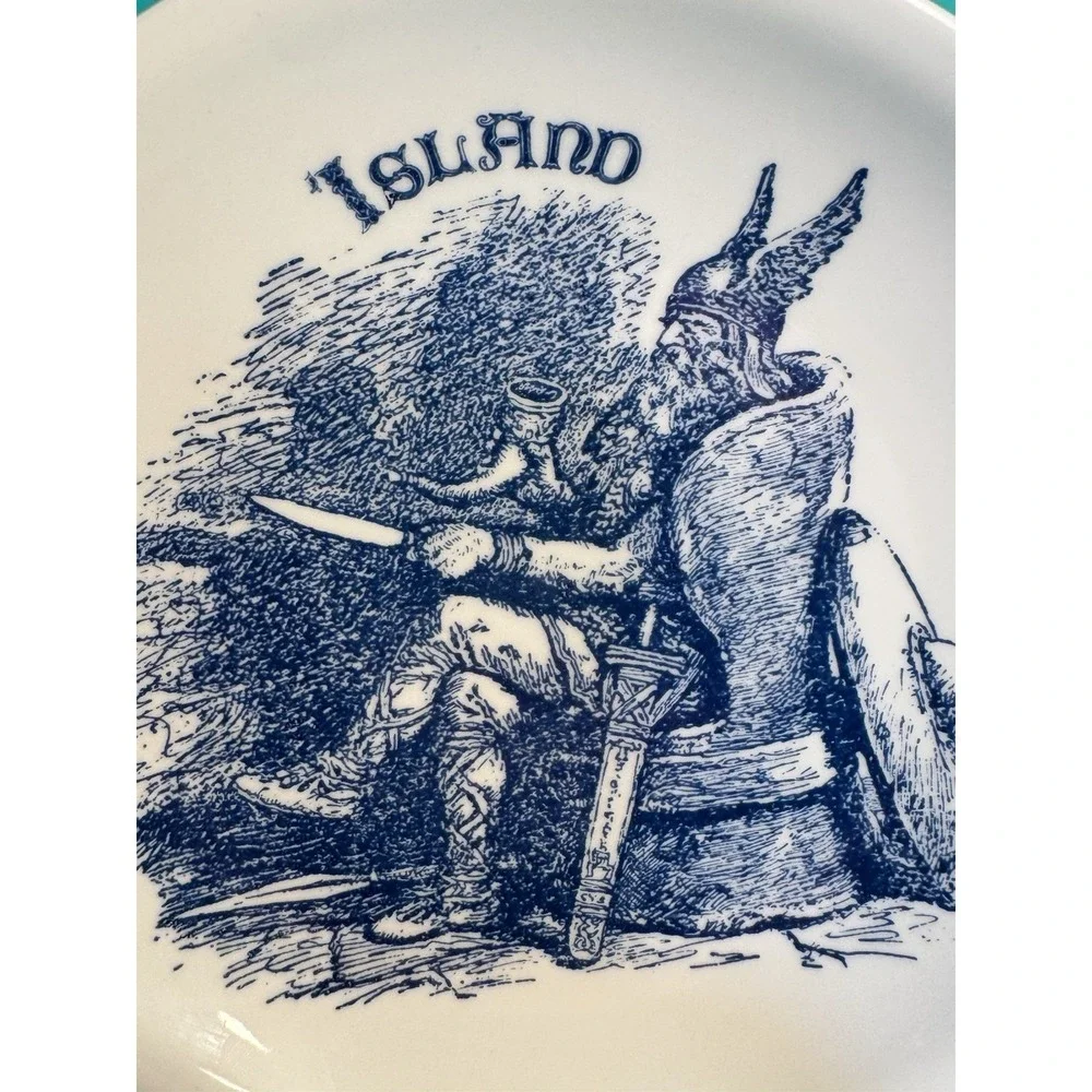 Gler Postulin Iceland Plate Unbox